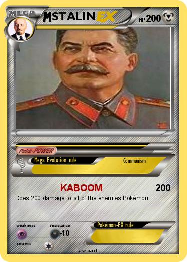 Pokemon STALIN