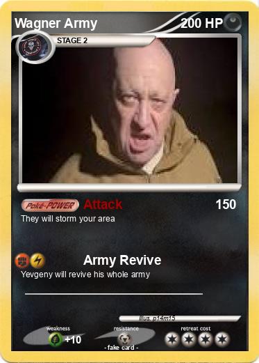 Pokemon Wagner Army