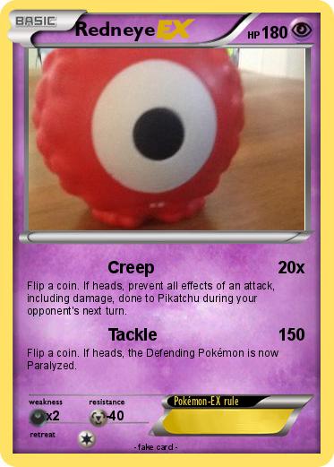 Pokemon Redneye