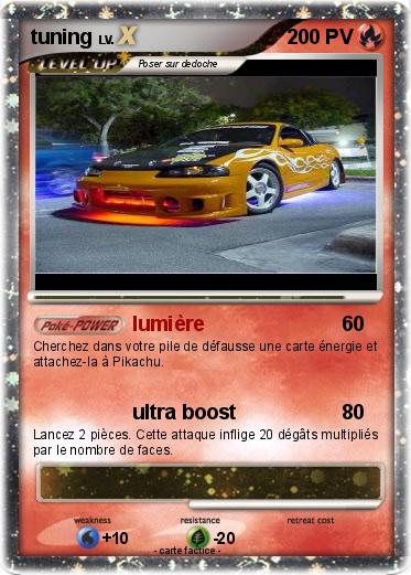 Pokemon tuning