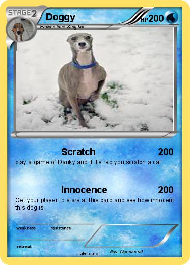 Pokemon Doggy