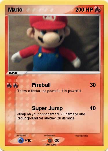 Pokemon Mario