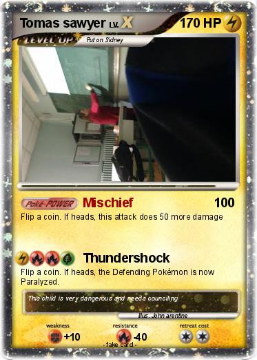 Pokemon Tomas sawyer