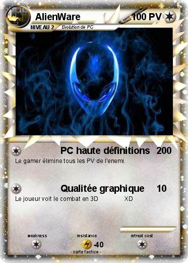 Pokemon AlienWare
