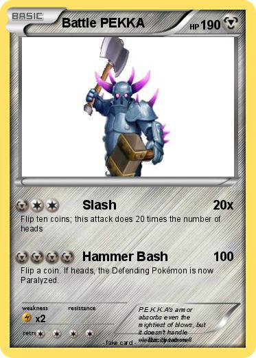 Pokemon Battle PEKKA
