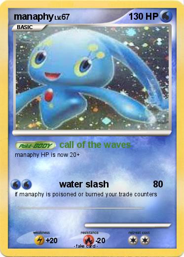 Pokemon manaphy