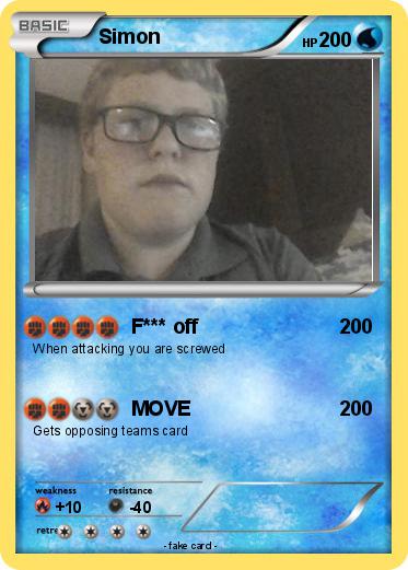 Pokemon Simon