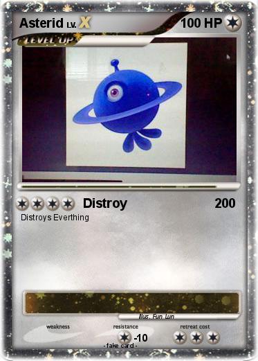 Pokemon Asterid