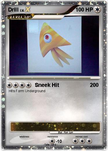 Pokemon Drill