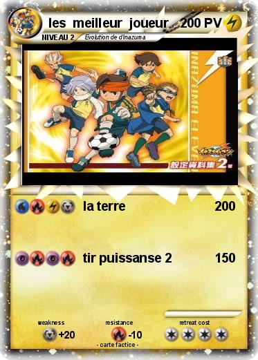Pokemon les  meilleur  joueur
