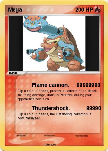 Pokemon Mega