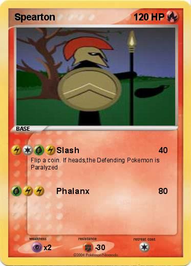 Pokemon Spearton