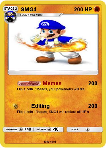 Pokemon SMG4
