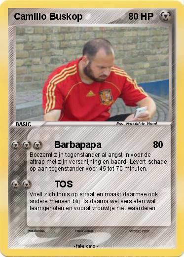 Pokemon Camillo Buskop