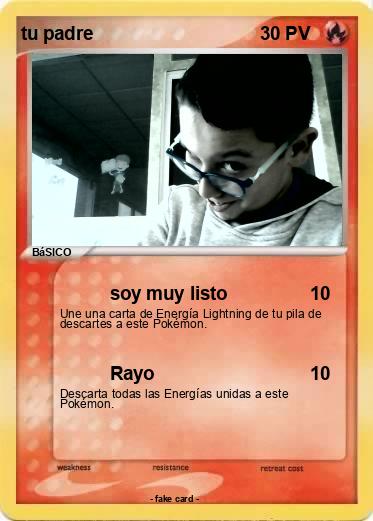 Pokemon tu padre