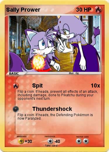 Pokemon Sally Prower