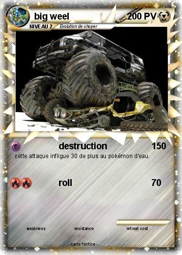 Pokemon big weel