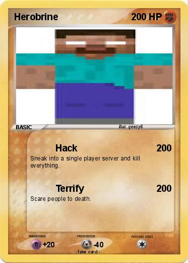 Pokemon Herobrine