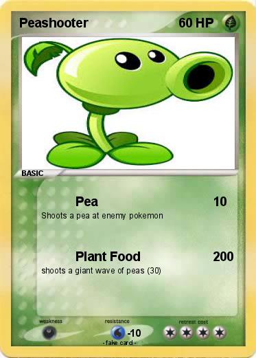 Pokemon Peashooter
