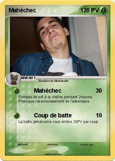 Pokemon Mahéchec