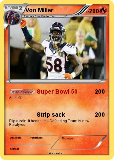 Pokemon Von Miller