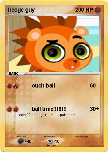 Pokemon hedge guy