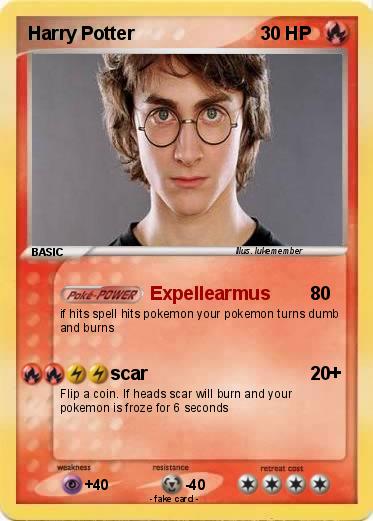 Pokemon Harry Potter