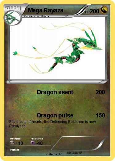 Pokemon Mega Rayaza