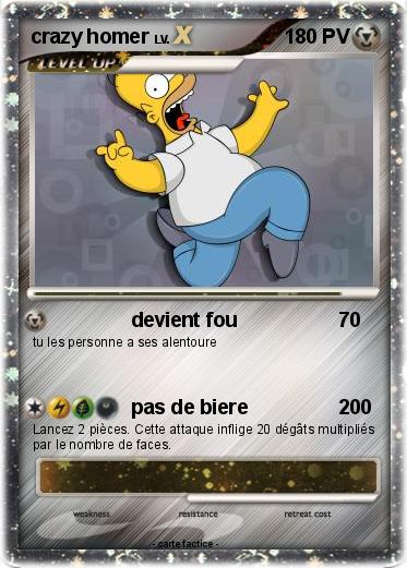 Pokemon crazy homer