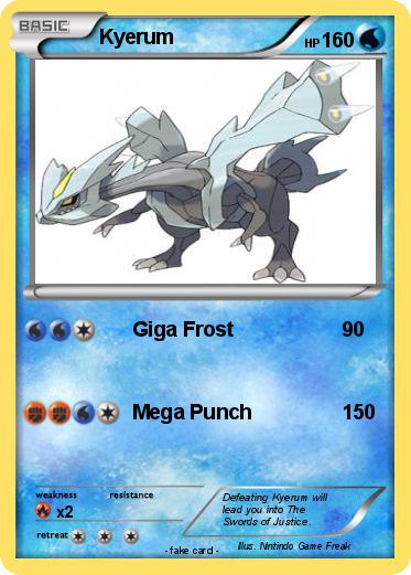 Pokemon Kyerum