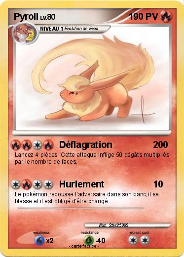 Pokemon Pyroli