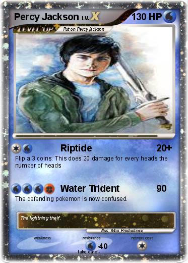 Pokemon Percy Jackson