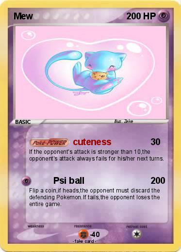 Pokemon Mew