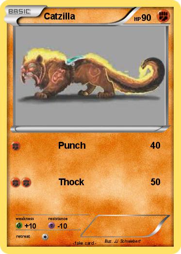 Pokemon Catzilla