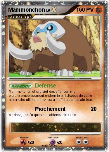 Pokemon Mammonchon