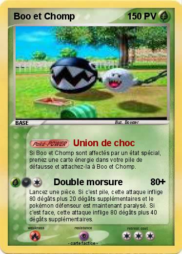 Pokemon Boo et Chomp