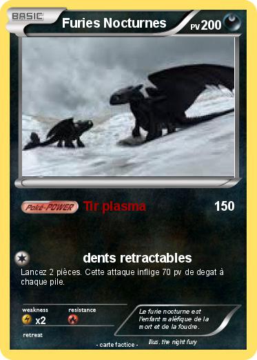 Pokemon Furies Nocturnes
