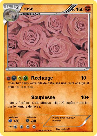 Pokemon rose