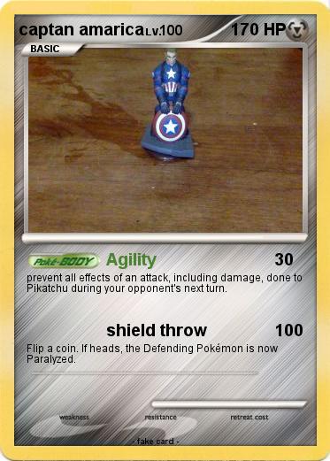 Pokemon captan amarica