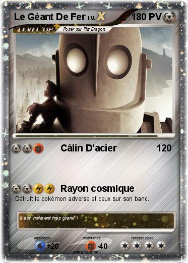 Pokemon Le Géant De Fer