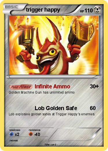 Pokemon trigger happy
