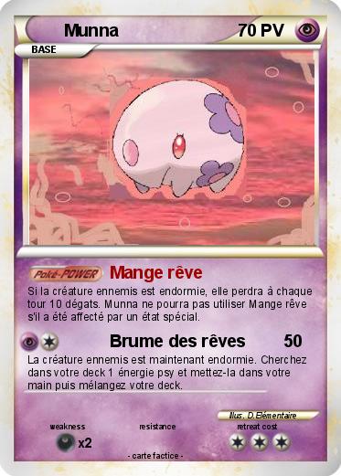 Pokemon Munna