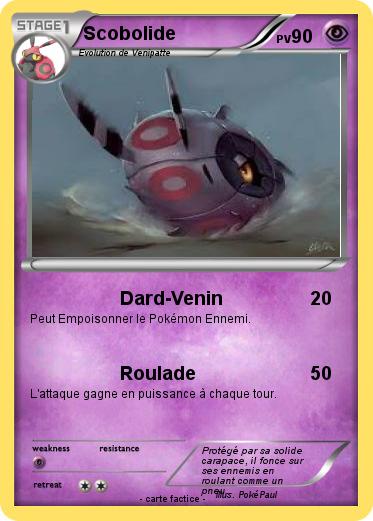 Pokemon Scobolide