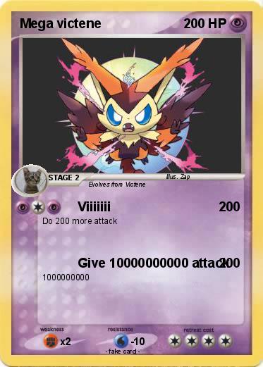 Pokemon Mega victene