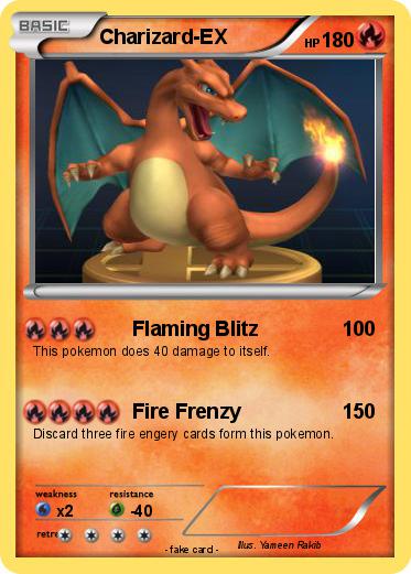 Pokemon Charizard-EX
