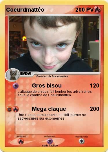 Pokemon Coeurdmattéo