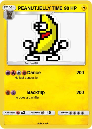 Pokemon PEANUTJELLY TIME