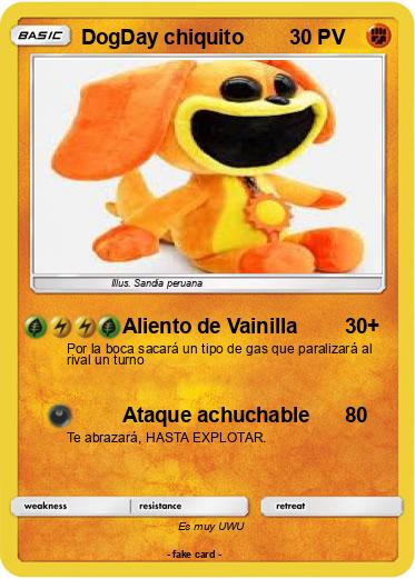 Pokemon DogDay chiquito