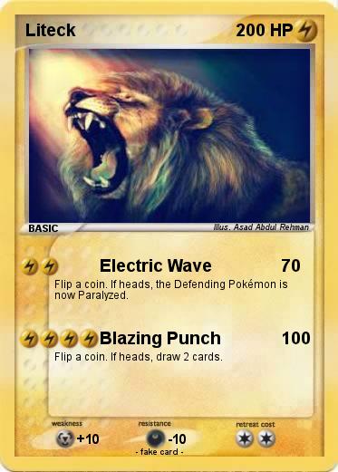 Pokemon Liteck