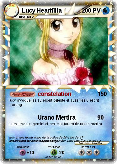 Pokemon Lucy Heartfilia